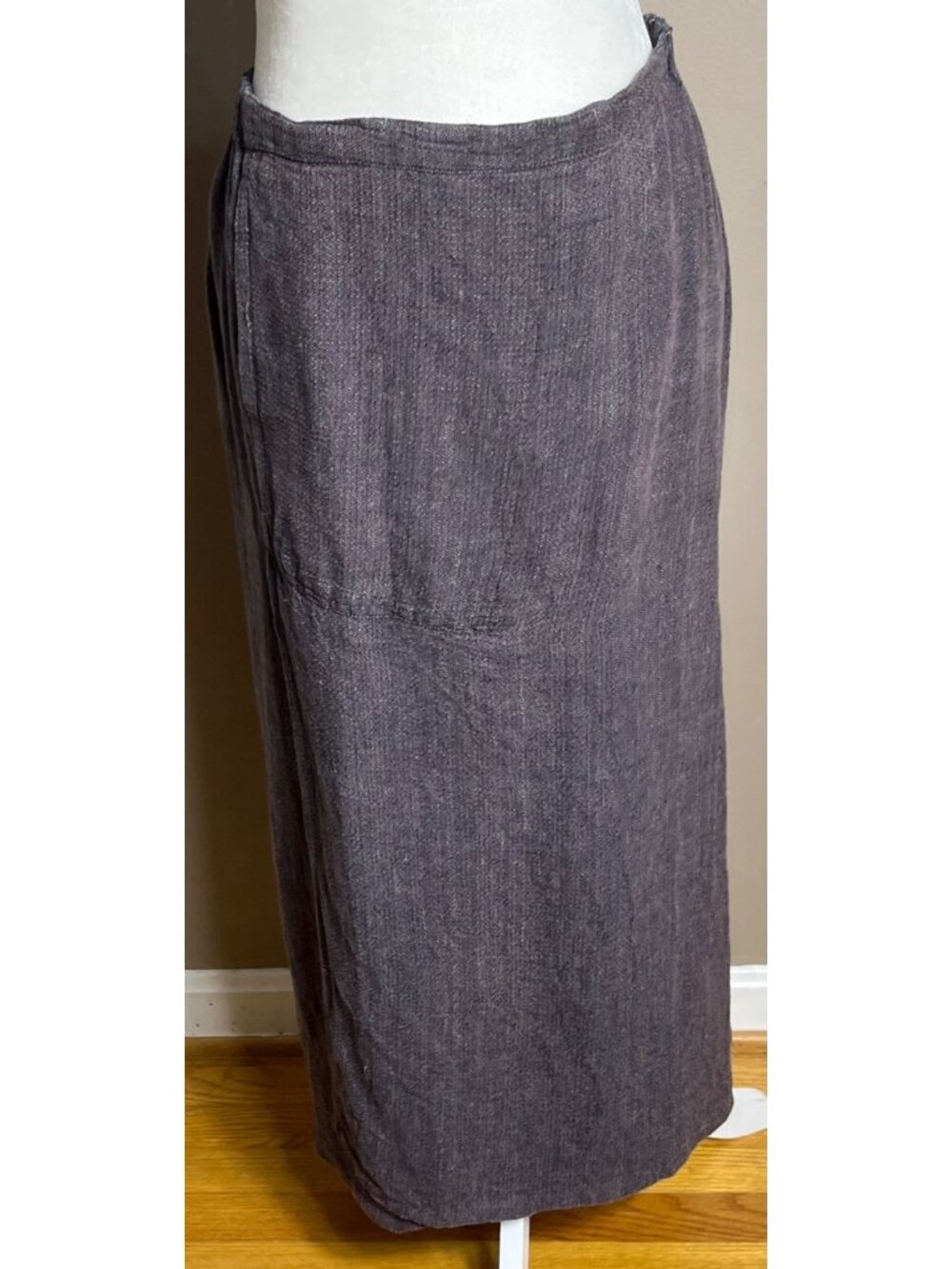 Flax Jeanne Engelhart Linen 2 Pc Set Lagenlook Scandi Boho Artist Earthy Women S - Picture 13 of 16